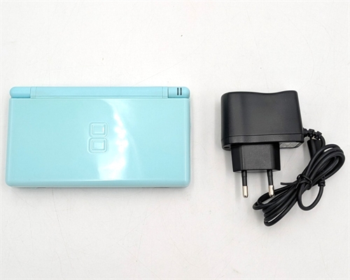 Nintendo DS Lite - Turquoise - Console - SNR UEF28933465 (B Grade) (Used)